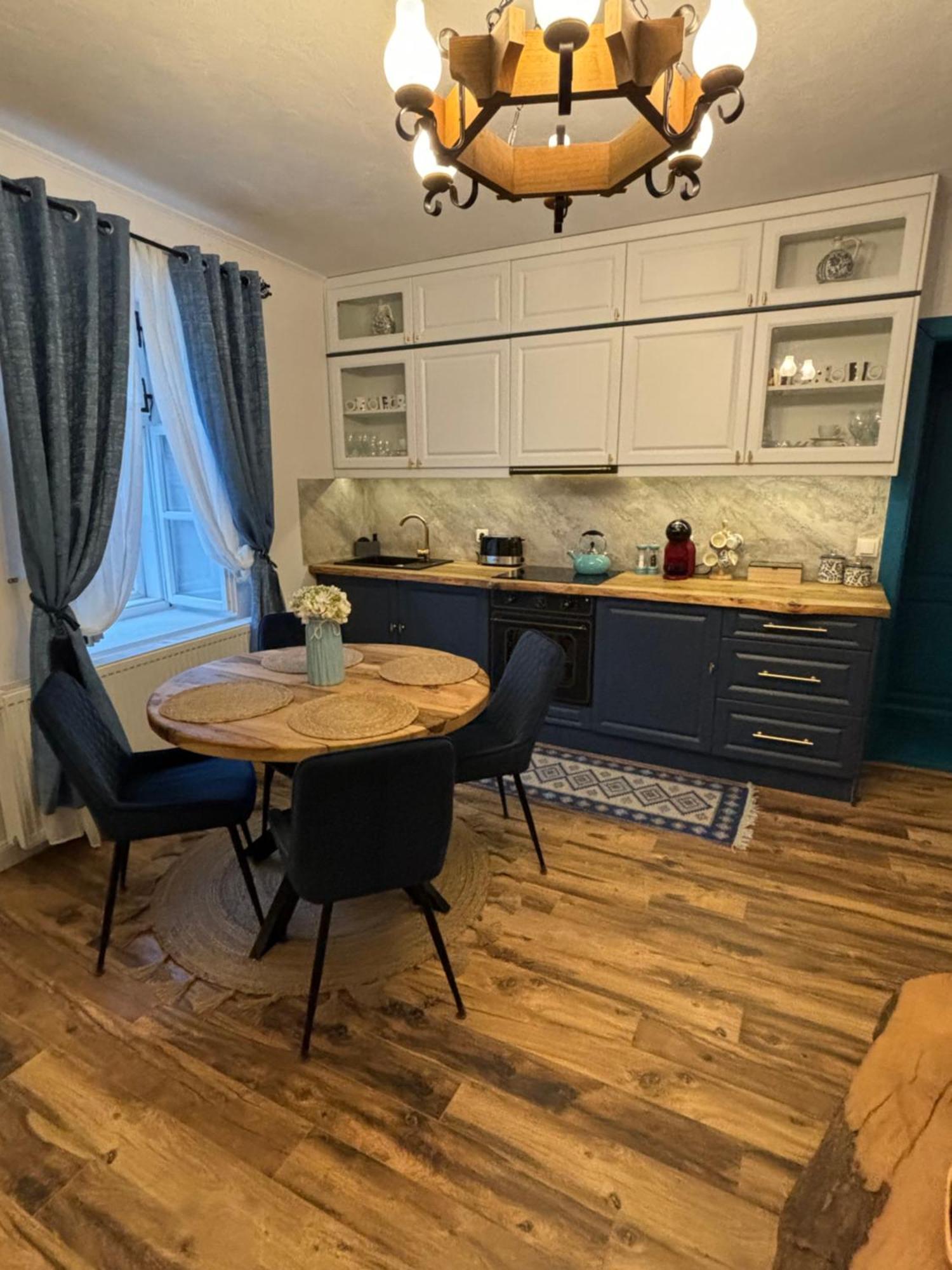 Blue House Citadel Elite Sighisoara Apartment Bagian luar foto